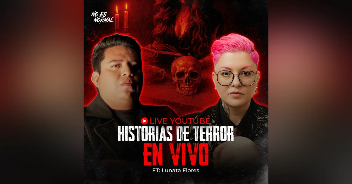 NOCHE PARANORMAL EN VIVO 👁️ Relatos Reales que no te Dejarán Dormir