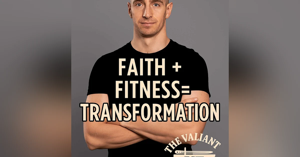 Faith, Fitness, and the Fight for Godly Masculinity — with Mark Oxer