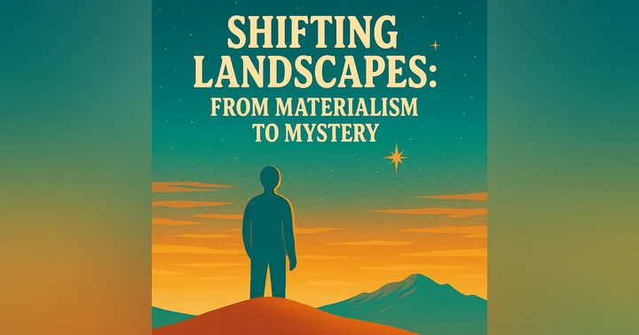 image for Shifting Landscapes - From Materialism to Mystery