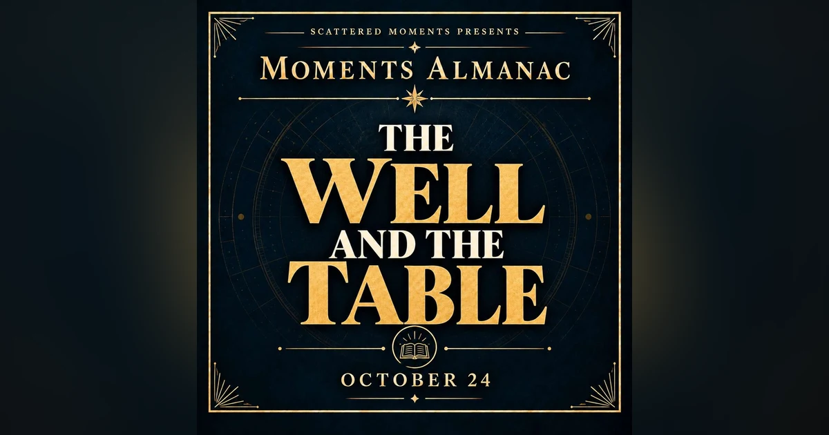 October 24 | Moments Almanac | Dig