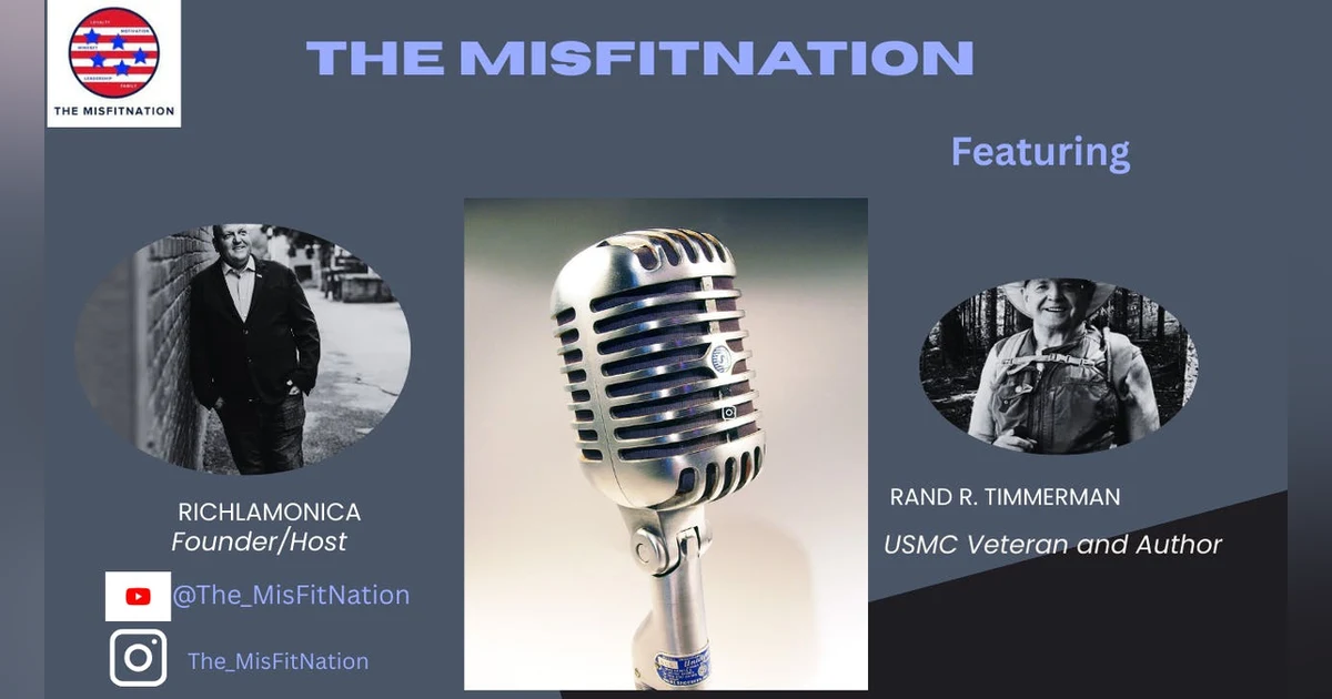 Rand R. Timmerman: USMC Veteran, JAG Officer & Author on Duty & Healing