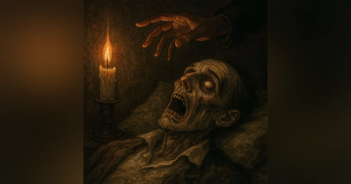 The Facts in the Case of M. Valdemar by Edgar Allan Poe