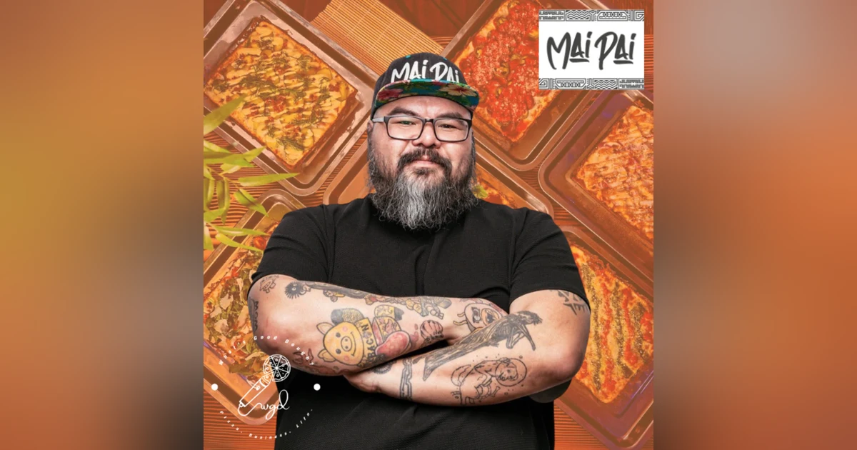 @maipaitikki How To Be A Lean Mean Tiki Pizza Machine