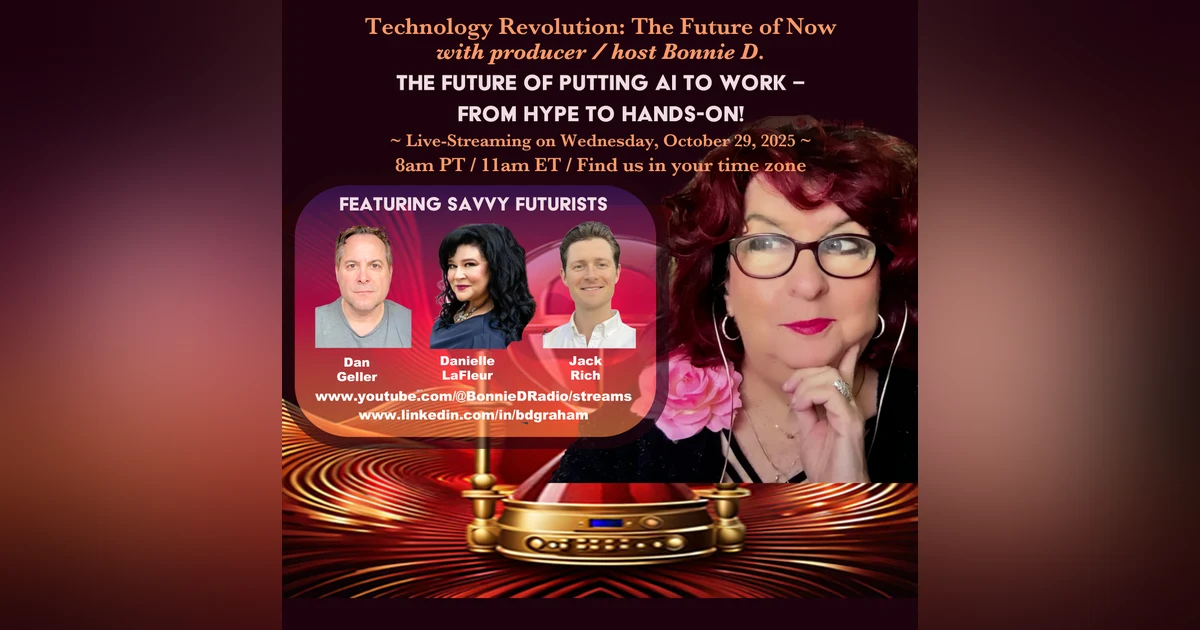Technology Revolution: "The Future of Putting AI to Work – From Hype to Hands-On!"