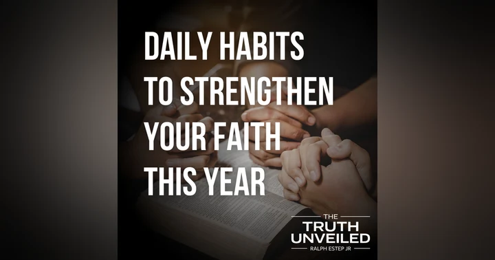 image for 5 Daily Habits to Strengthen Your Faith and Rediscover Spiritual Fulfillment