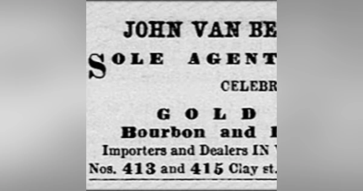 Golden State of Bourbon (Part 1) - With Rocky Slaughter