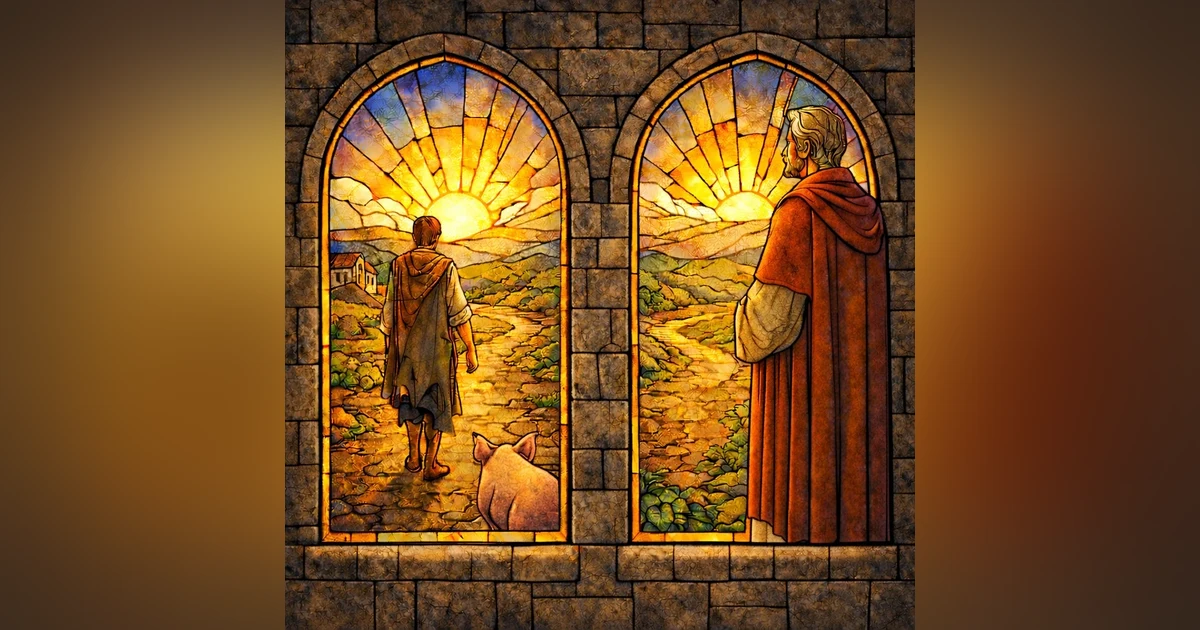 The Prodigal Son — Part 1: When “Fun” Pulls Us Away | Catholic Bible Story, Guided Prayer & Family Reflection