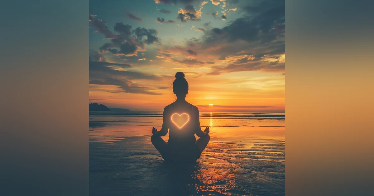 Loving-Kindness Meditation Cultivates Feelings Of Love And Compassion Towards Yourself And Others casi listo