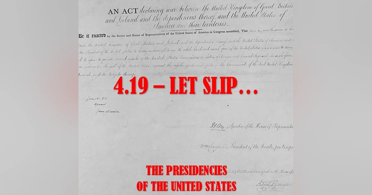 4.19 - Let Slip...