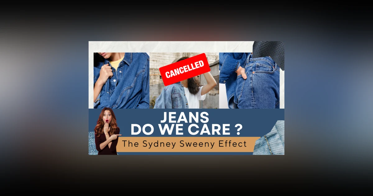 Sydney Sweeney Did a Jeans Ad. The Internet Cried. - Error Code Show