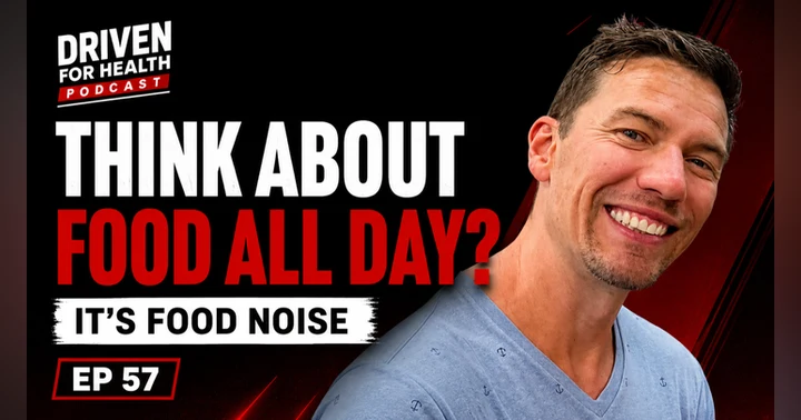 image for Food Noise: Why Men Over 40 Think About Food All Day