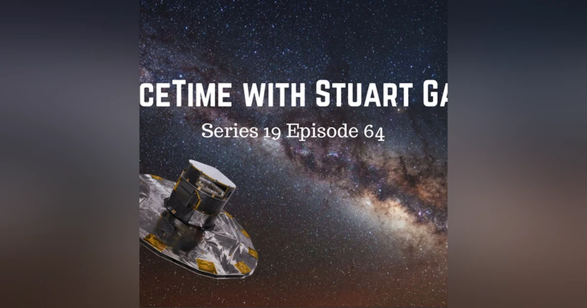 SpaceTime with Stuart Gary Series 19 Episode 64 - The most detailed ever map of the universe