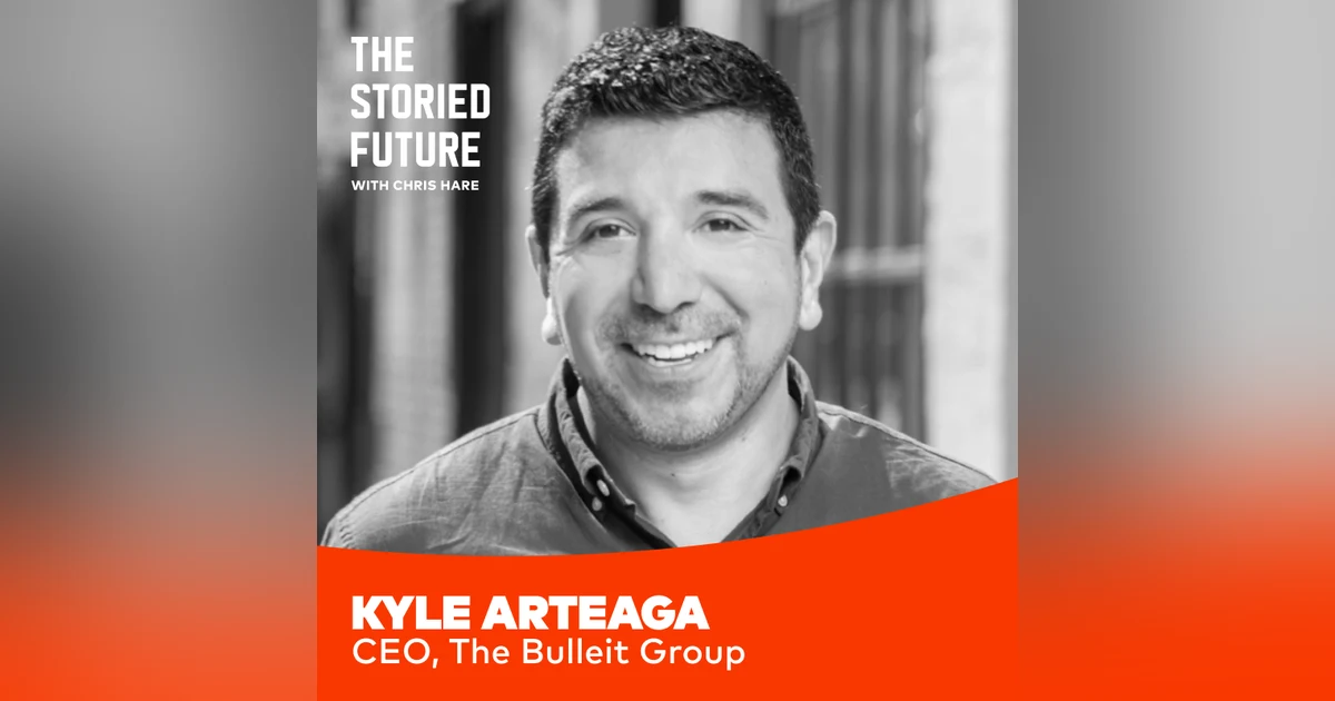 The Narrative That Drives the Future w/ Kyle Arteaga of The Bulleit Group