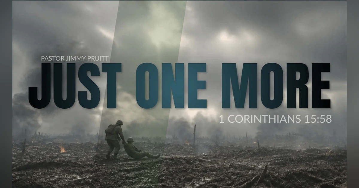 Bridge Church Fredericksburg - Sermons - ( July 19, 2026 ) Just One More | Pastor Jimmy Pruitt