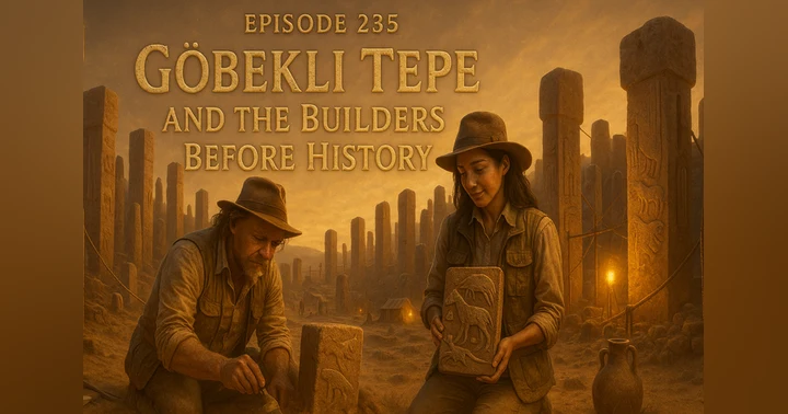 image for Göbekli Tepe: The 12,000-Year-Old Temple That Rewrote History