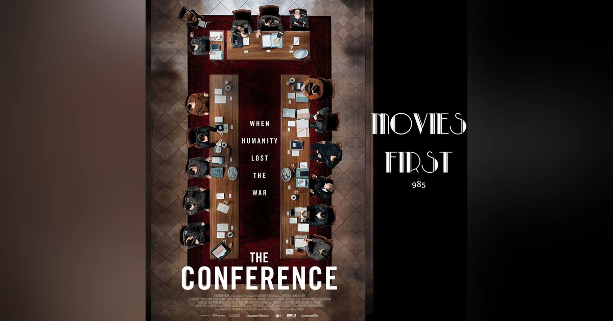 The Conference (Drama, History, War) (Review)