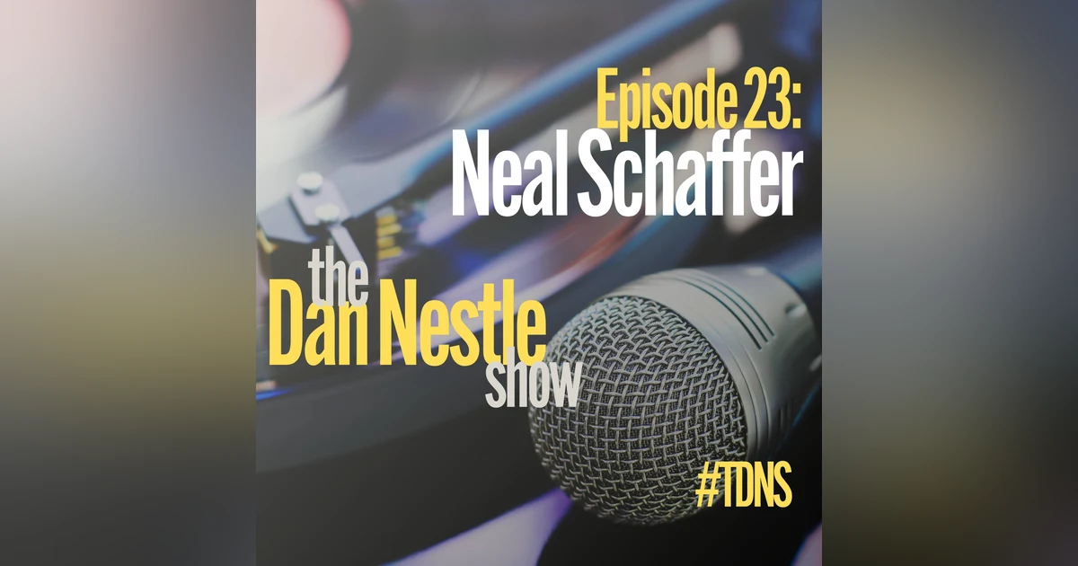023: Neal Schaffer: Influence, Digital Marketing, and Karaoke