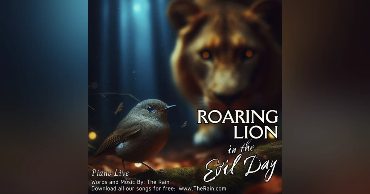 CD8T15 Roaring Lion In The Evil Day Piano