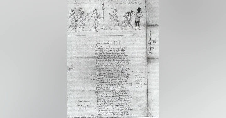 image for The Peacham Drawing: Titus Andronicus