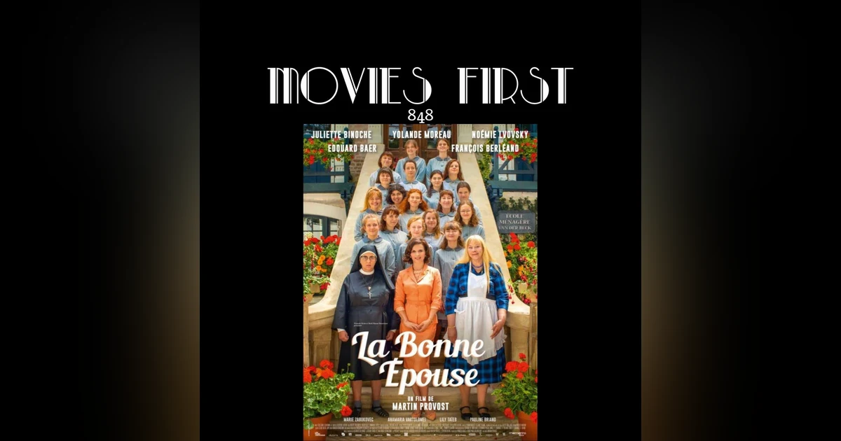 How To Be A Good Wife (La bonne épouse) (Comedy, Drama) (the @MoviesFreview)