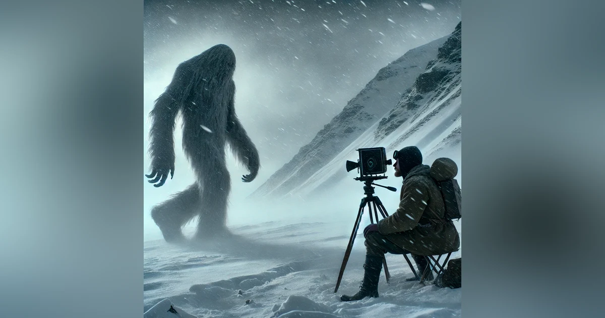 Yeti: The Abominable Snowman of the Himalayas - The Shadow Frequency