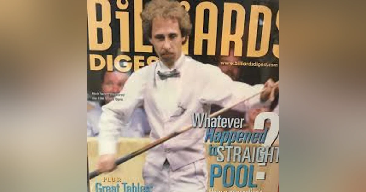 Nick Varner - Part 3 (From Straight Pool to Mosconi Cup Glory)
