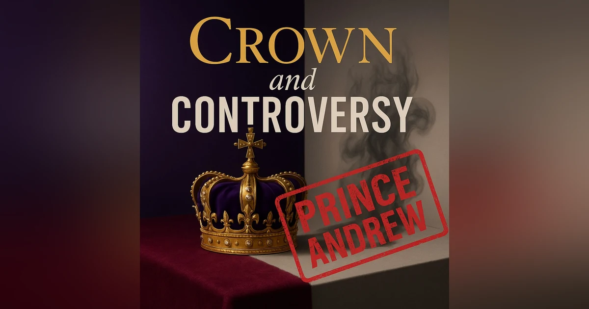 Crown and Controversy - Prince Andrew -  7.  The Family Reckoning