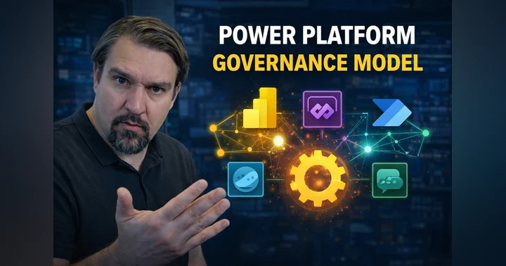 image for Power Platform Governance: Microsoft Governance Model Guide