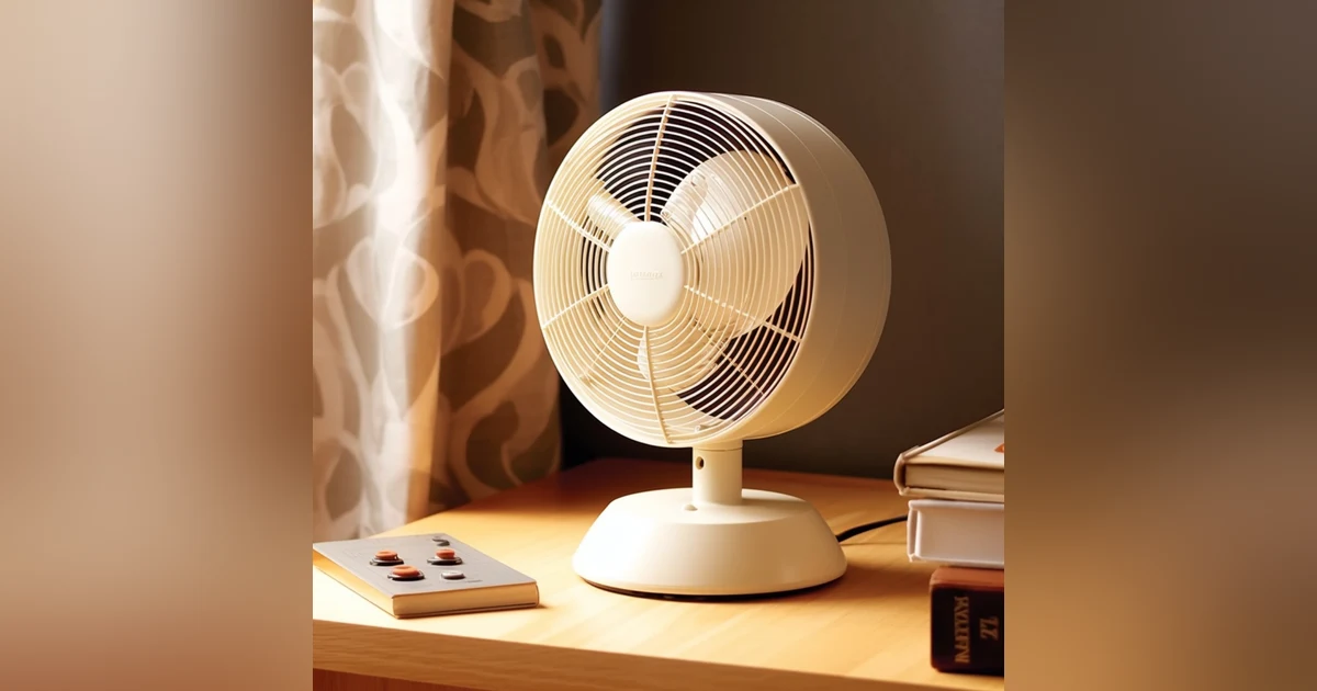 10 Hours of Gentle Oscillating Fan Sounds for Sleep, Meditation, and Stress Relief