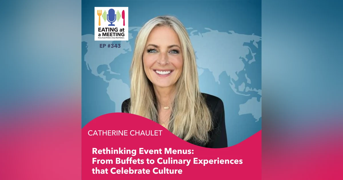 Rethinking Event Menus: From Buffets to Culinary Experiences that Celebrate Culture