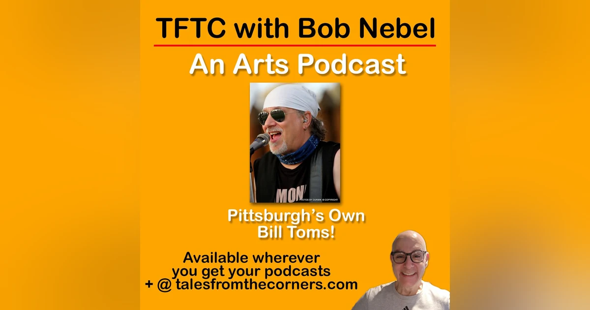 Pittsburgh-based Musician Bill Toms