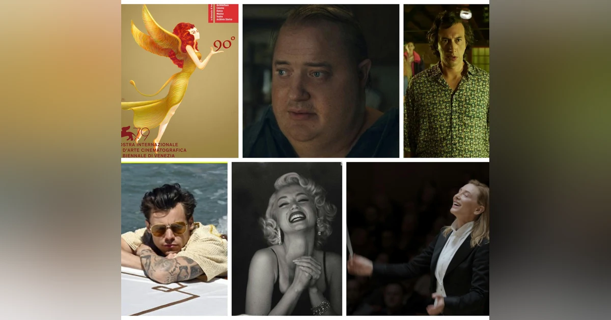 289: Ciao Venezia 2022! Critic John Bleasdale joins us to talk about what to expect from the 2022 Venice Film Festival.