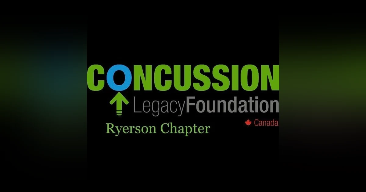 Ryerson Concussion Legacy Foundation Chapter (Mohammed Mall, concussion awareness)