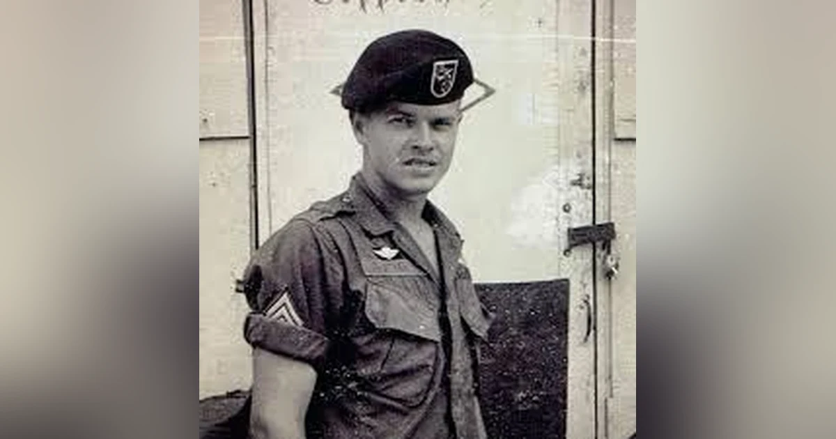 ACROSS THE FENCE- THE SECRET  WAR IN VIETNAM W/ GREEN BERET JOHN STRYKER MEYER