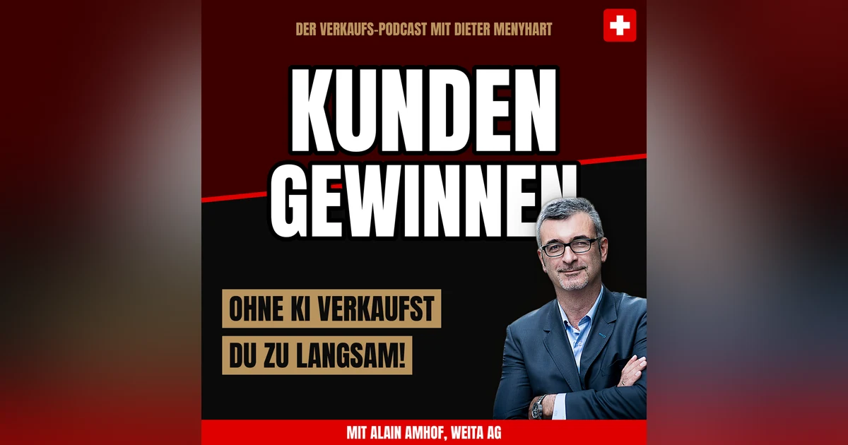 Ohne KI verkaufst Du zu langsam!