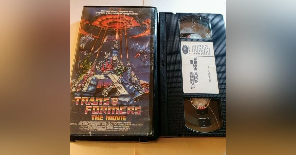 1986 - Transformers The Movie