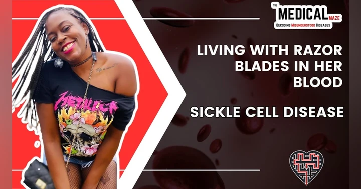 image for Living With Razor Blades in Her Blood: A Firsthand Account of Battling Sickle Cell Disease