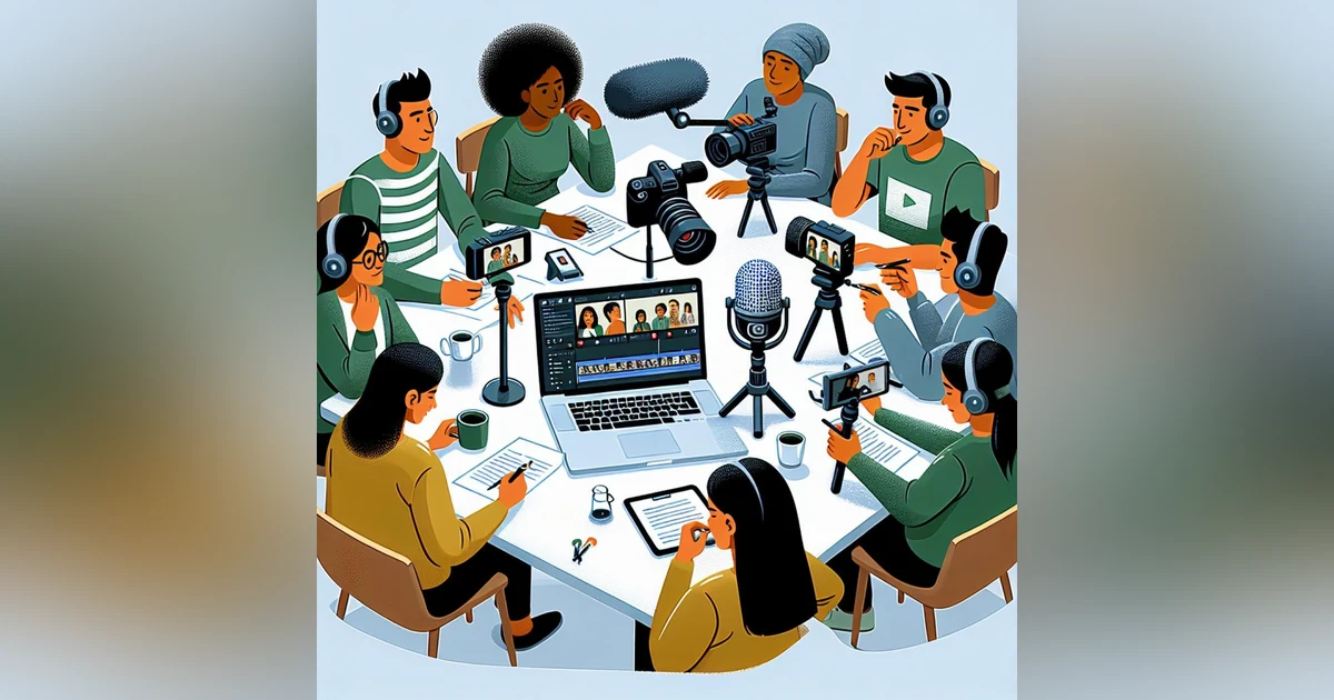 Boost Your Video Podcast Quality with Expert Editing Tips - PCI 421