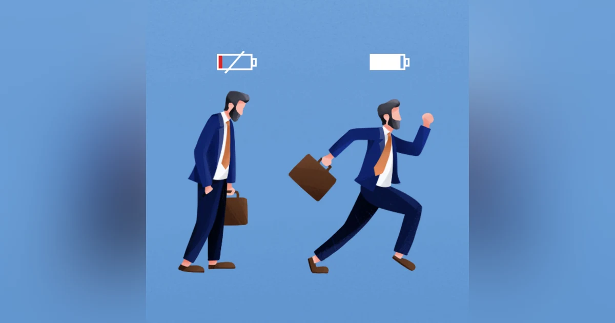 The Power of Full Engagement: managing energy, not time, is the key to high performance and personal renewal, by Jim Loehr, Tony Schwartz (American Psychological Assocation & The Energy Project)
