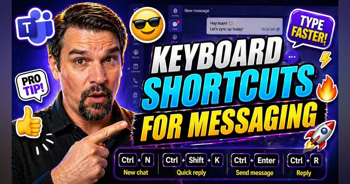 image for Microsoft Teams Keyboard Shortcuts Guide