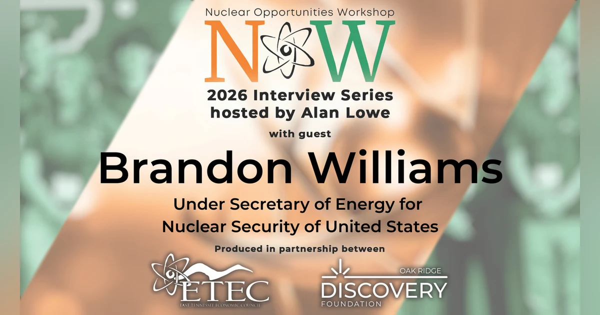 AMSEcast with Brandon Williams at NOW 2026