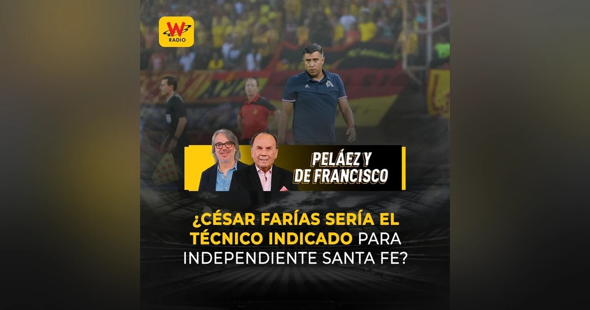 ¿César Farías sería el técnico indicado para Independiente Santa Fe?