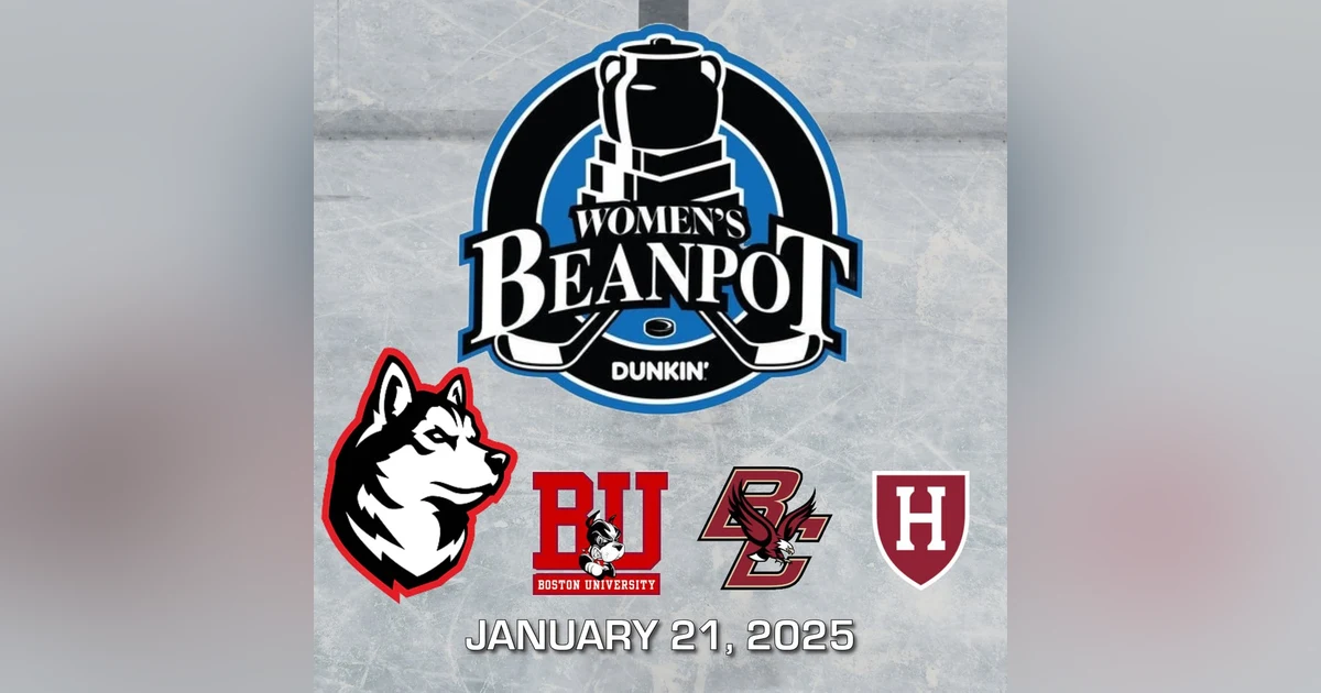 Northeastern shuts out BU to take third straight Women's Beanpot - CHS 1-21-25