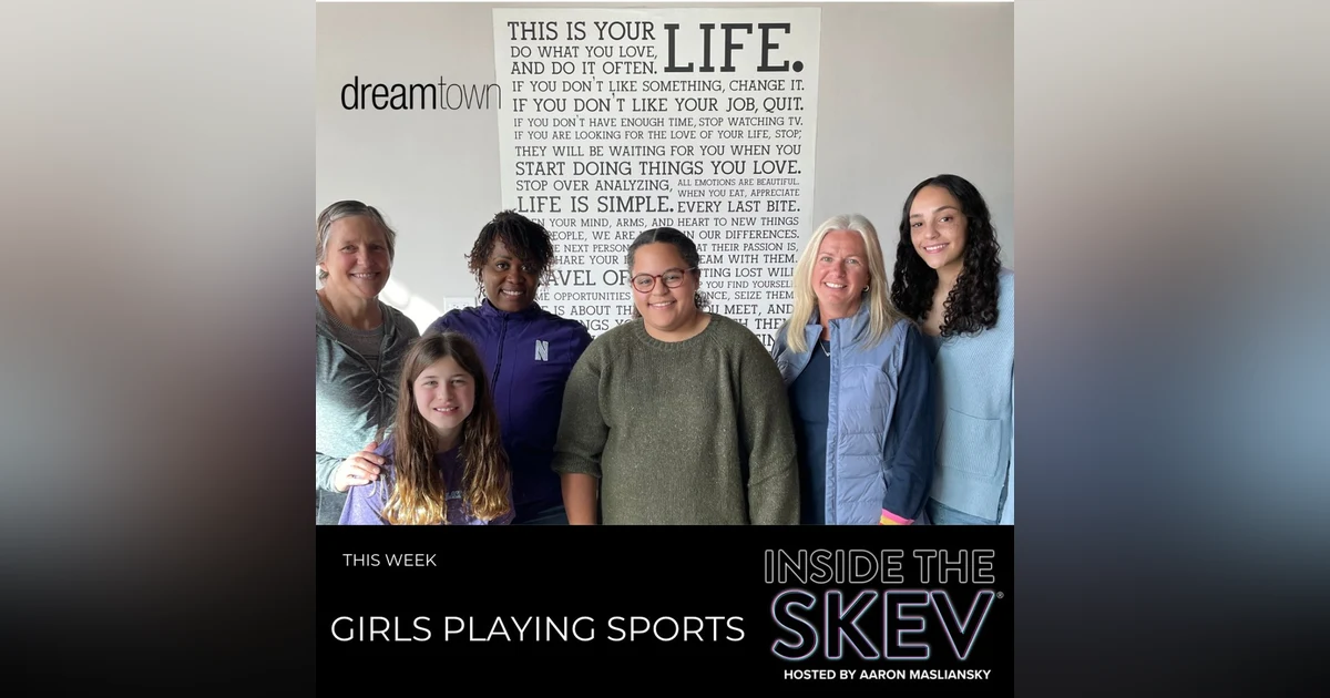 Girls Playing Sports
