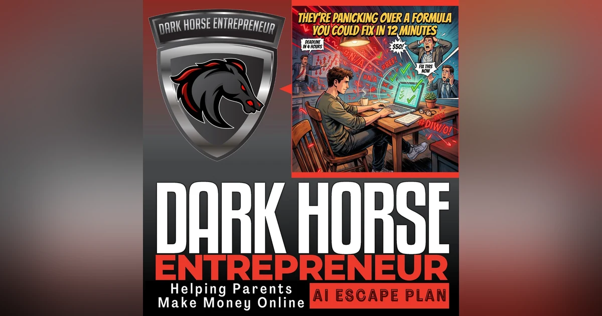 EP 556 The 12-Minute AI Side Gig Fix | Make Money Online Faster