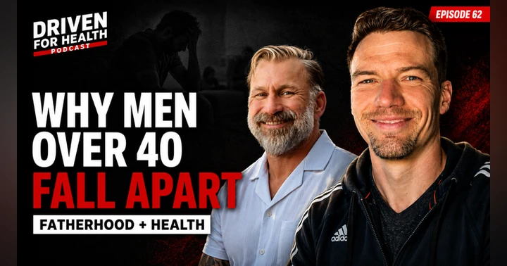 image for Fatherhood, Health, and Why Men Over 40 Fall Apart