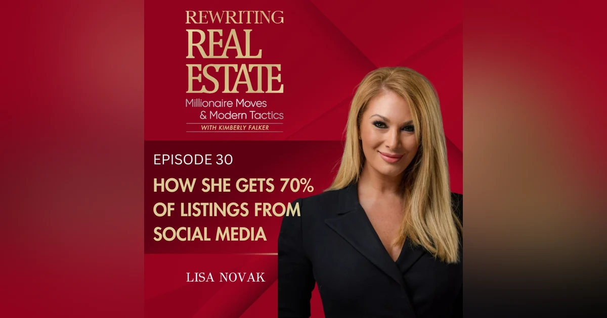 How She Gets 70% of Listings From Social Media