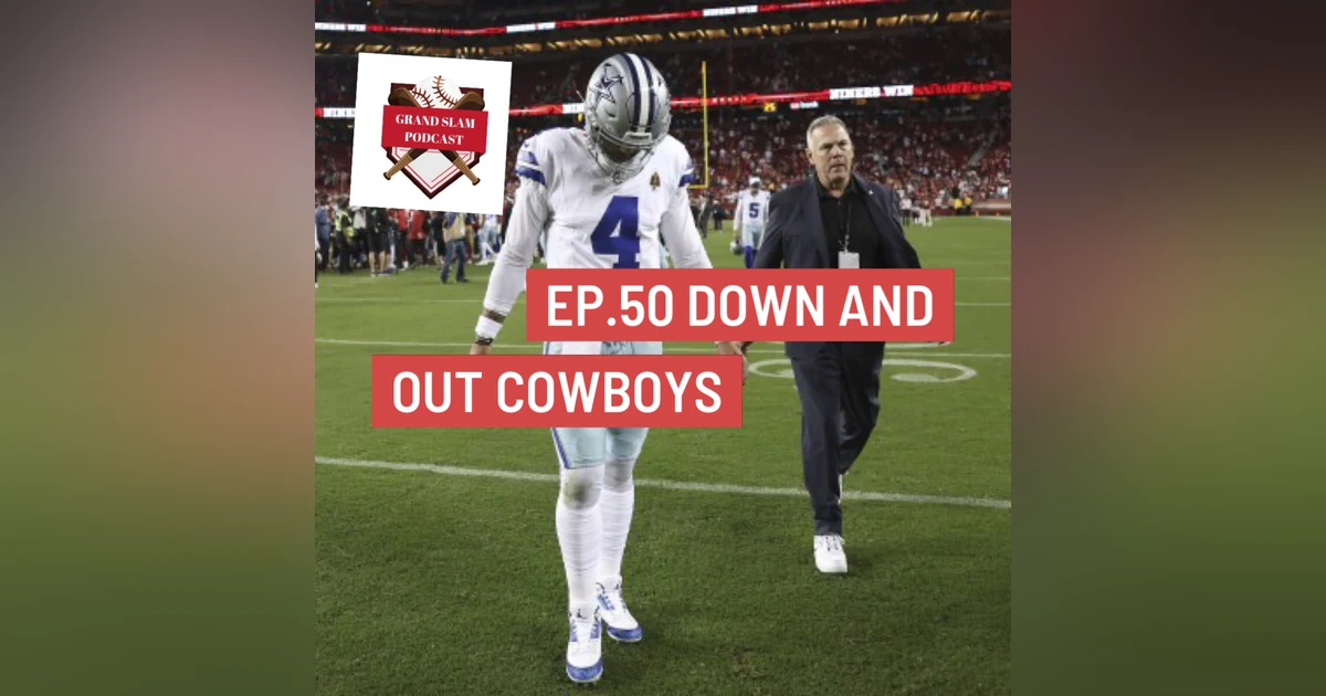 3 and Out Podcast Ep.50-Down and Out Cowboys