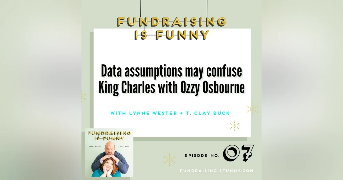 Data assumptions may confuse King Charles with Ozzy Osbourne👑🦇