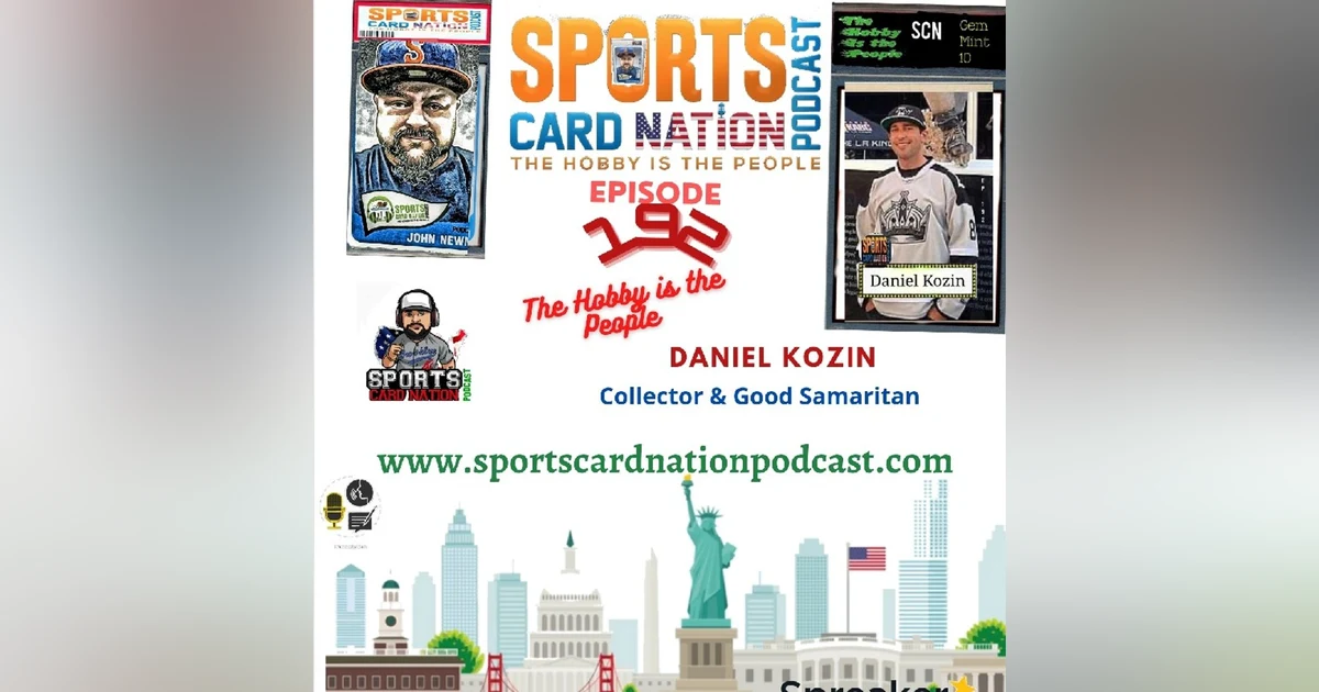 Ep.192 w/Daniel Kozin(Good Samaritan)